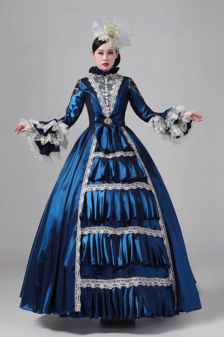 Sweet Lolita Dress - British Medieval Court, 5 Colors, Victorian Style, Embroidered - additional product view 3