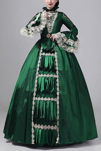 Sweet Lolita Dress - British Medieval Court, 5 Colors, Victorian Style, Embroidered - additional product view 5