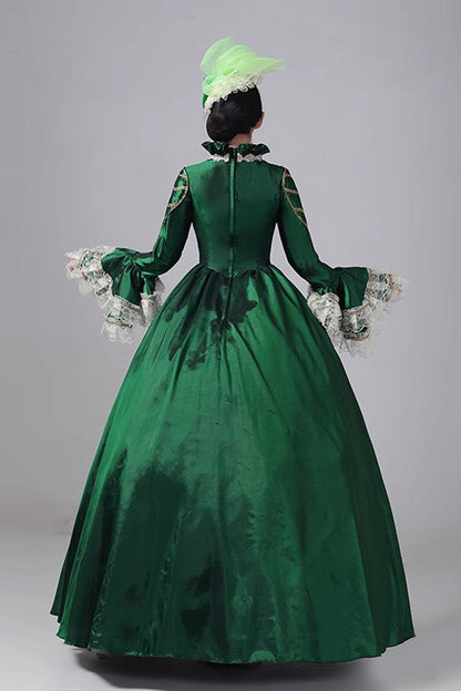 Sweet Lolita Dress - British Medieval Court, 5 Colors, Victorian Style, Embroidered - additional product view 6