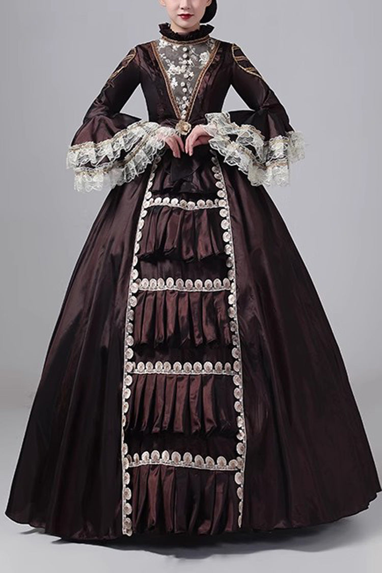 Sweet Lolita Dress - British Medieval Court, 5 Colors, Victorian Style, Embroidered - additional product view 7