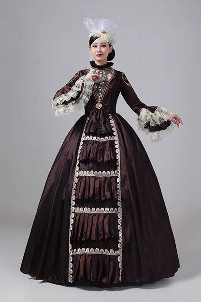 Sweet Lolita Dress - British Medieval Court, 5 Colors, Victorian Style, Embroidered - additional product view 8