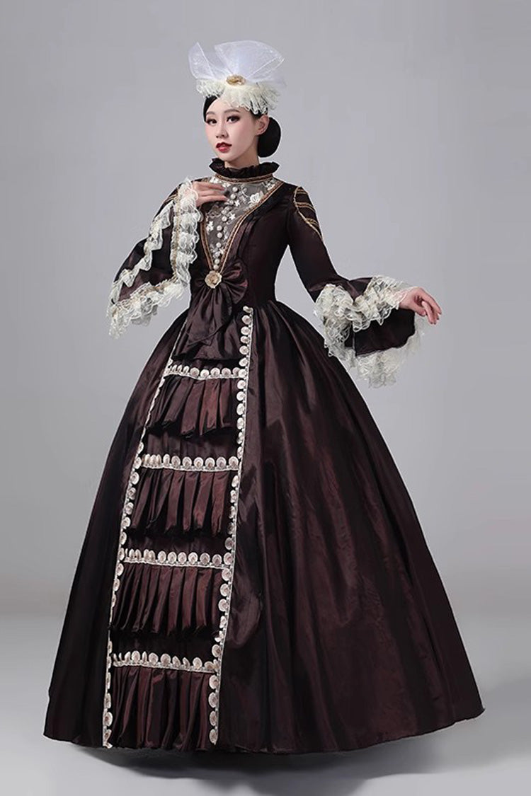 Sweet Lolita Dress - British Medieval Court, 5 Colors, Victorian Style, Embroidered - additional product view 9