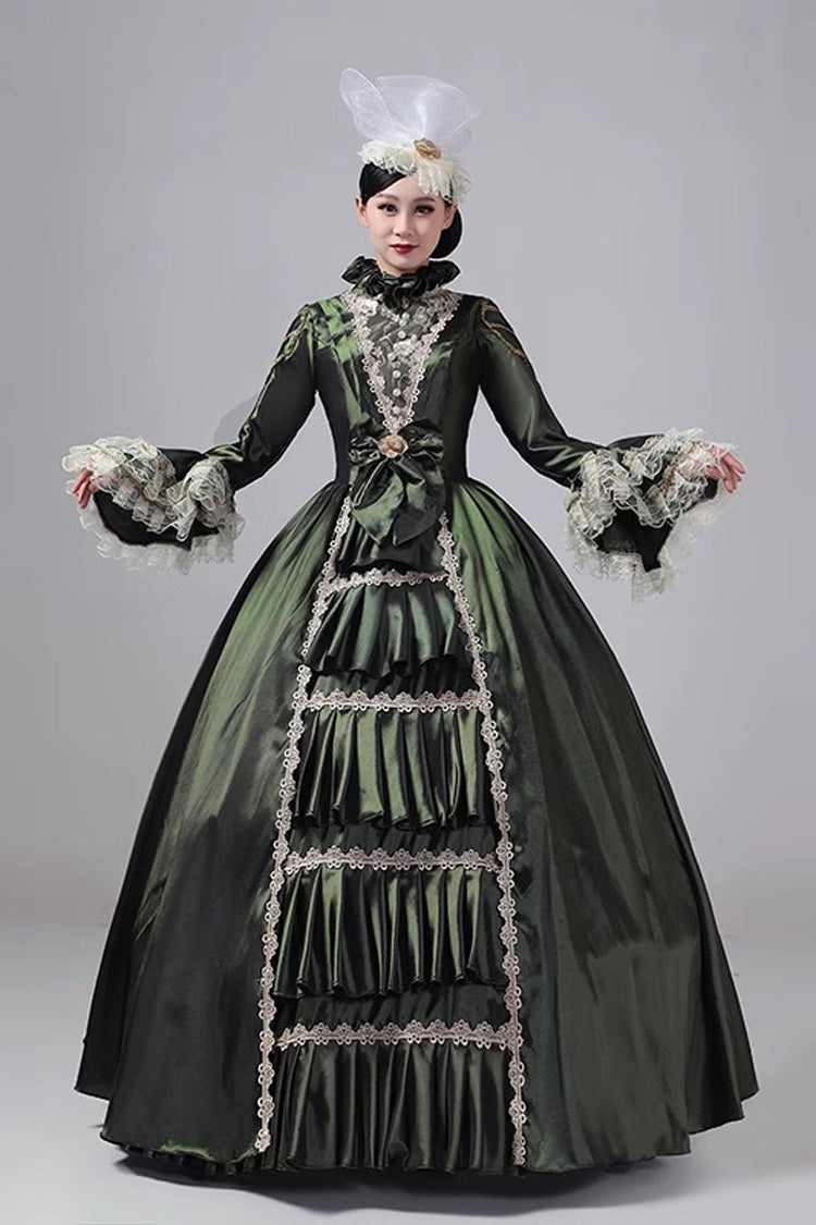 Sweet Lolita Dress - British Medieval Court, 5 Colors, Victorian Style, Embroidered - additional product view 13