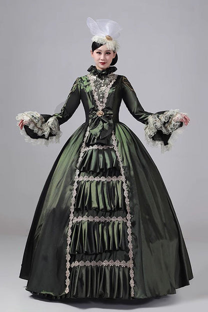 Sweet Lolita Dress - British Medieval Court, 5 Colors, Victorian Style, Embroidered - additional product view 13