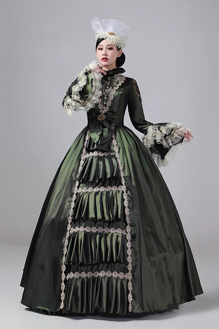 Sweet Lolita Dress - British Medieval Court, 5 Colors, Victorian Style, Embroidered - additional product view 14