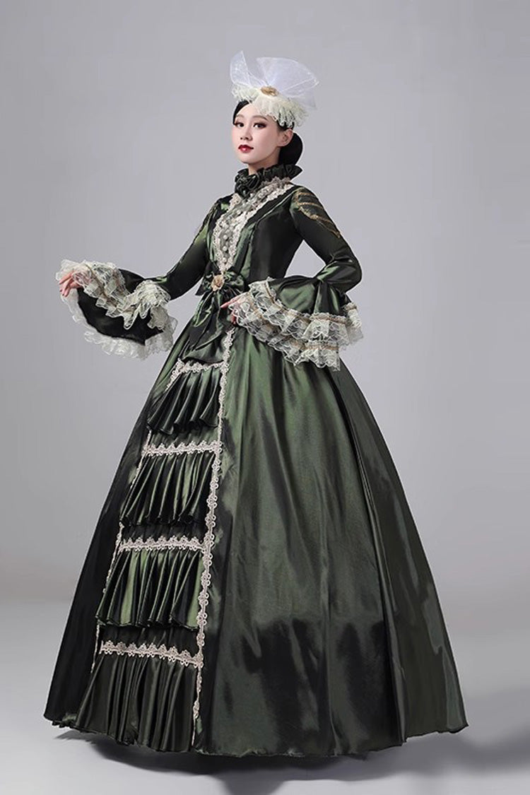 Sweet Lolita Dress - British Medieval Court, 5 Colors, Victorian Style, Embroidered - additional product view 15