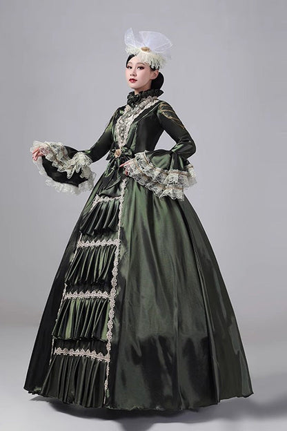 Sweet Lolita Dress - British Medieval Court, 5 Colors, Victorian Style, Embroidered - additional product view 15