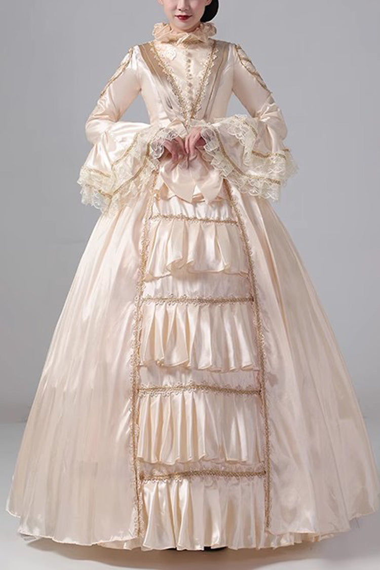Sweet Lolita Dress - British Medieval Court, 5 Colors, Victorian Style, Embroidered - additional product view 16