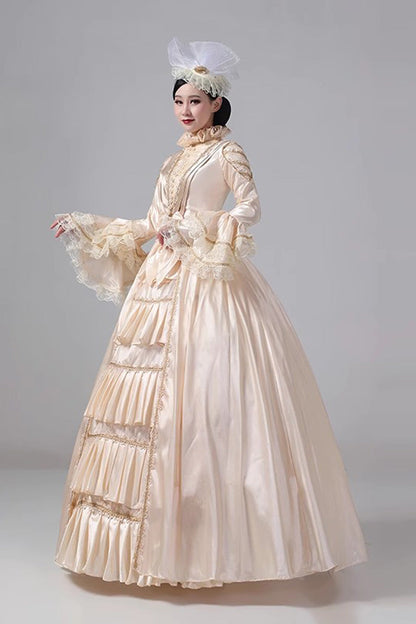 Sweet Lolita Dress - British Medieval Court, 5 Colors, Victorian Style, Embroidered - additional product view 17