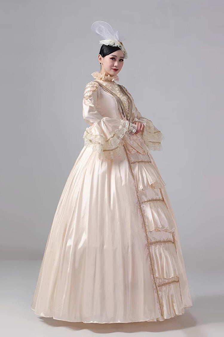 Sweet Lolita Dress - British Medieval Court, 5 Colors, Victorian Style, Embroidered - additional product view 18