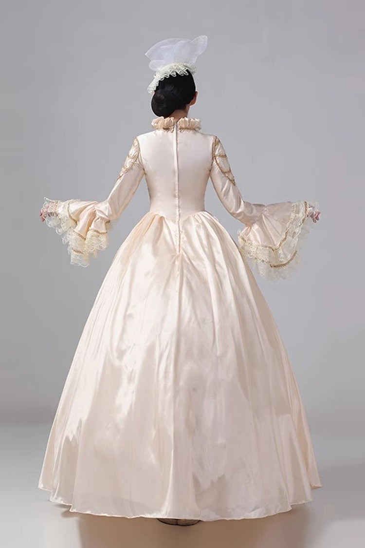 Sweet Lolita Dress - British Medieval Court, 5 Colors, Victorian Style, Embroidered - additional product view 19