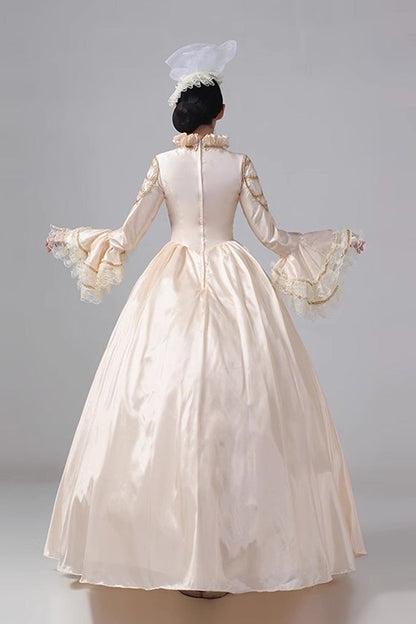 Sweet Lolita Dress - British Medieval Court, 5 Colors, Victorian Style, Embroidered - additional product view 19