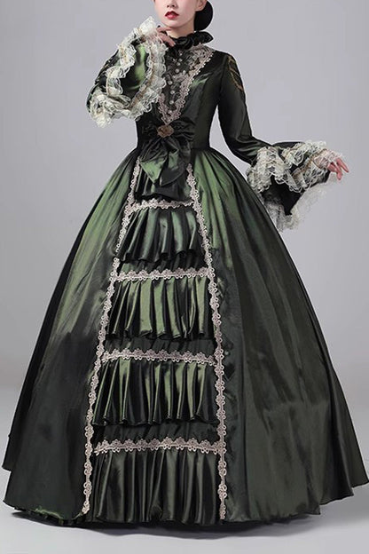 Sweet Lolita Dress - British Medieval Court, 5 Colors, Victorian Style, Embroidered - additional product view 22