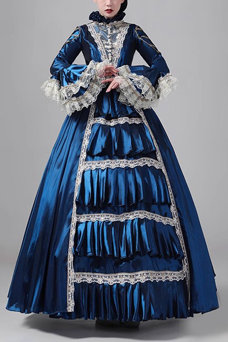 Sweet Lolita Dress - British Medieval Court, 5 Colors, Victorian Style, Embroidered - main product image