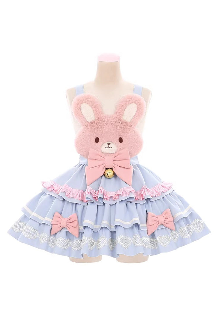 Sweet Lolita Dress - Bunny Transformation, 4 Colors, Detachable Detail, Layered - additional product view 3