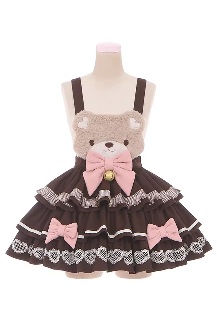 Sweet Lolita Dress - Bunny Transformation, 4 Colors, Detachable Detail, Layered - additional product view 6