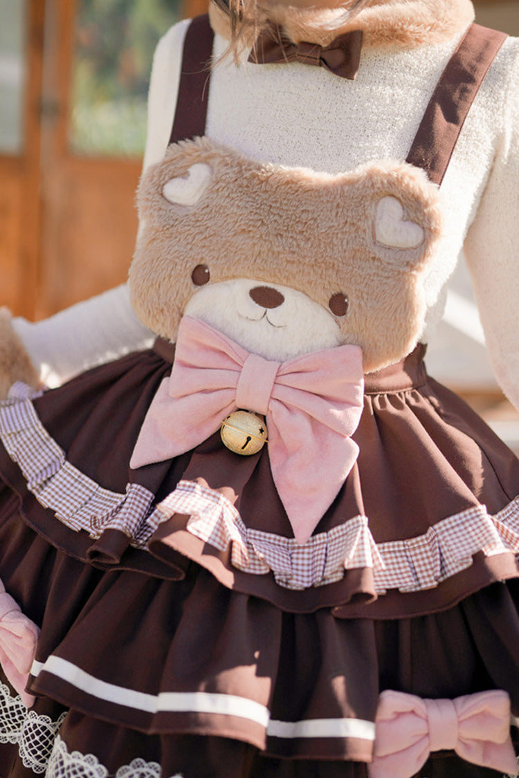 Sweet Lolita Dress - Bunny Transformation, 4 Colors, Detachable Detail, Layered - additional product view 11