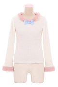 White/Pink-Blouse