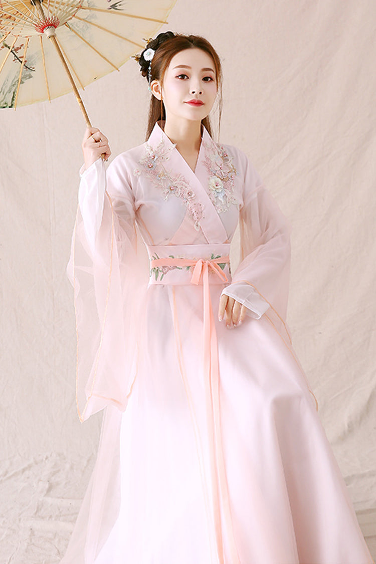 Sweet Lolita Dress - Chinese Ancient Style Fairy, 6 Colors, Chinese-Inspired Style - additional product view 3