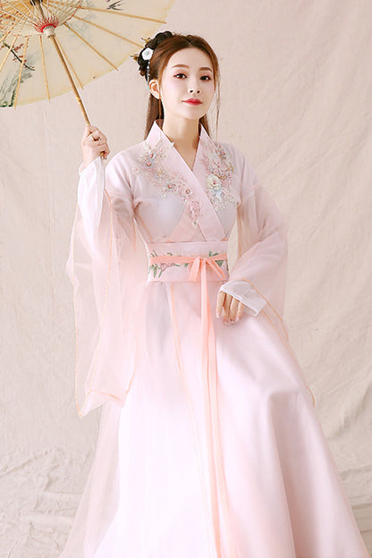 Sweet Lolita Dress - Chinese Ancient Style Fairy, 6 Colors, Chinese-Inspired Style - additional product view 3
