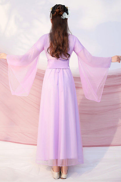 Sweet Lolita Dress - Chinese Ancient Style Fairy, 6 Colors, Chinese-Inspired Style - additional product view 5