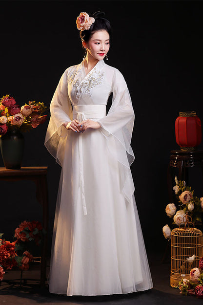 Sweet Lolita Dress - Chinese Ancient Style Fairy, 6 Colors, Chinese-Inspired Style - additional product view 7