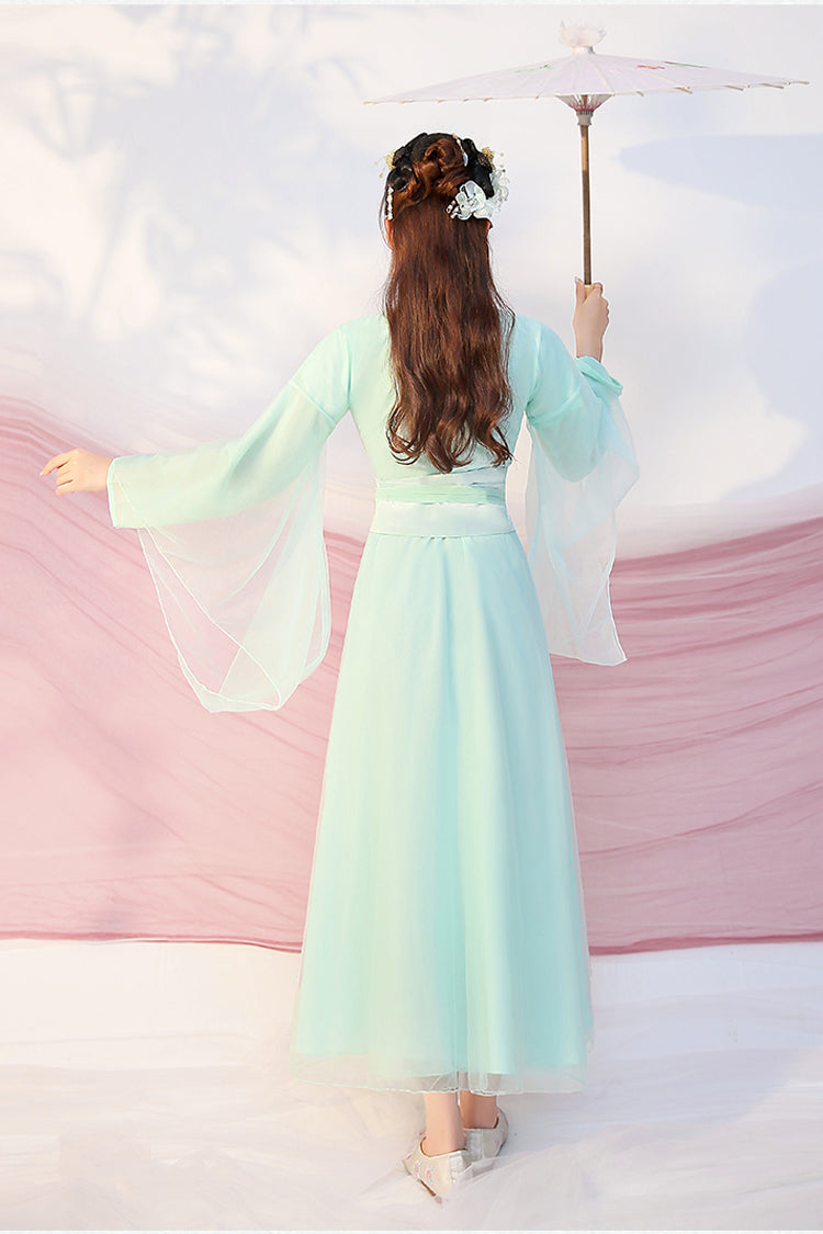 Sweet Lolita Dress - Chinese Ancient Style Fairy, 6 Colors, Chinese-Inspired Style - additional product view 11