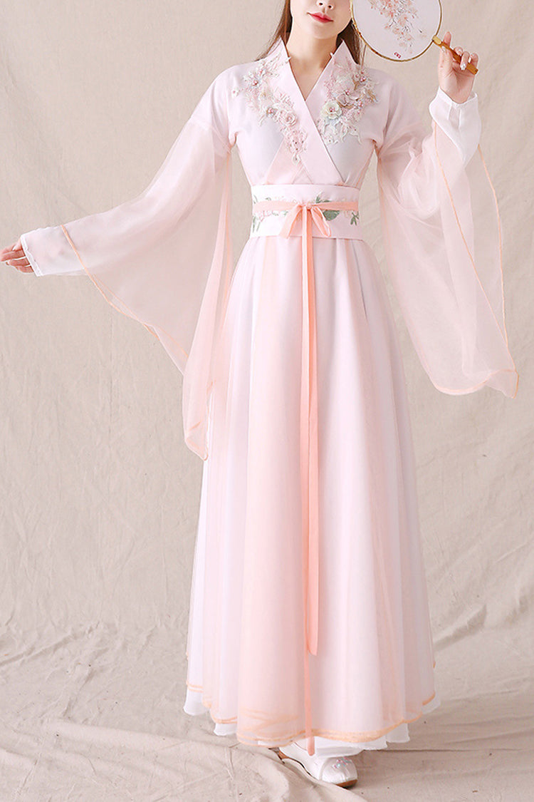 Sweet Lolita Dress - Chinese Ancient Style Fairy, 6 Colors, Chinese-Inspired Style - main product image