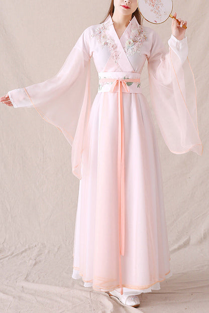 Sweet Lolita Dress - Chinese Ancient Style Fairy, 6 Colors, Chinese-Inspired Style - main product image