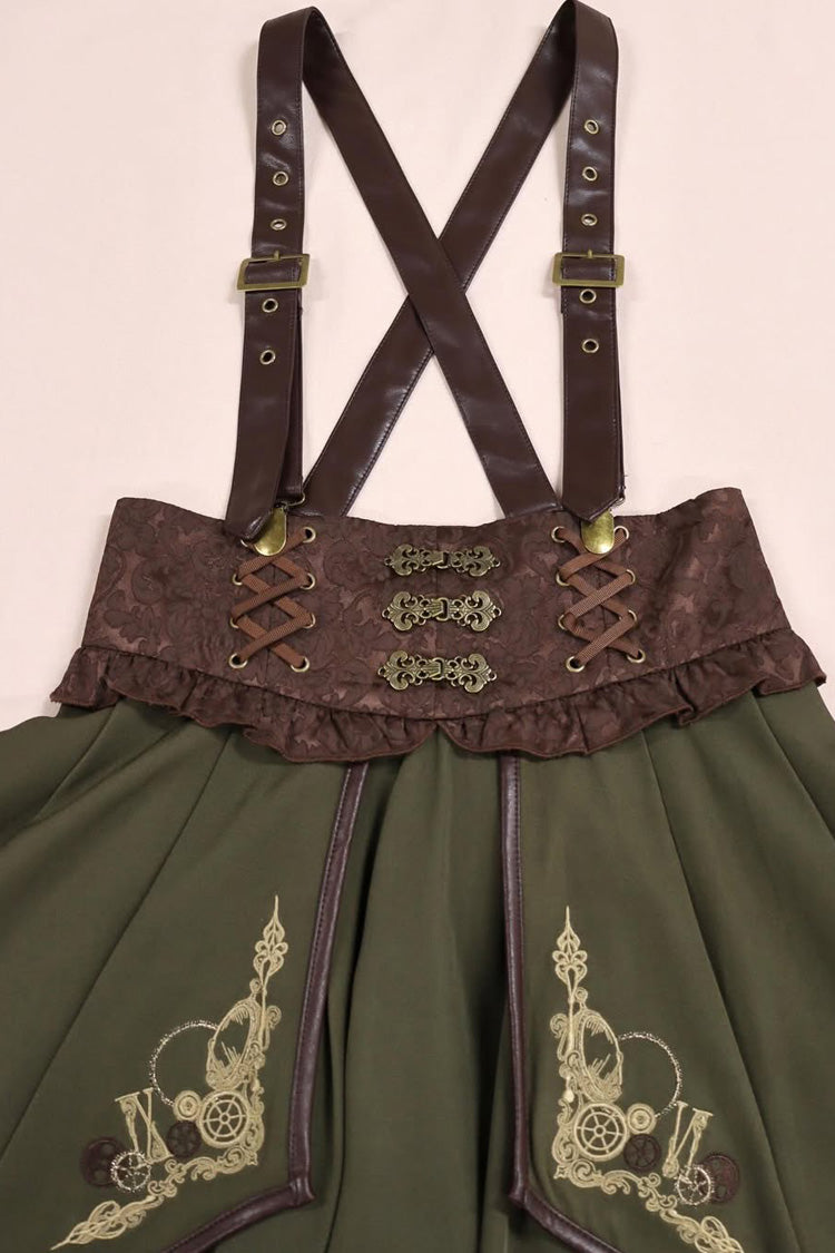 Sweet Lolita Dress - Embroidery Cardigan Bowknot, 2 Colors, Embroidered, Punk Style - additional product view 2