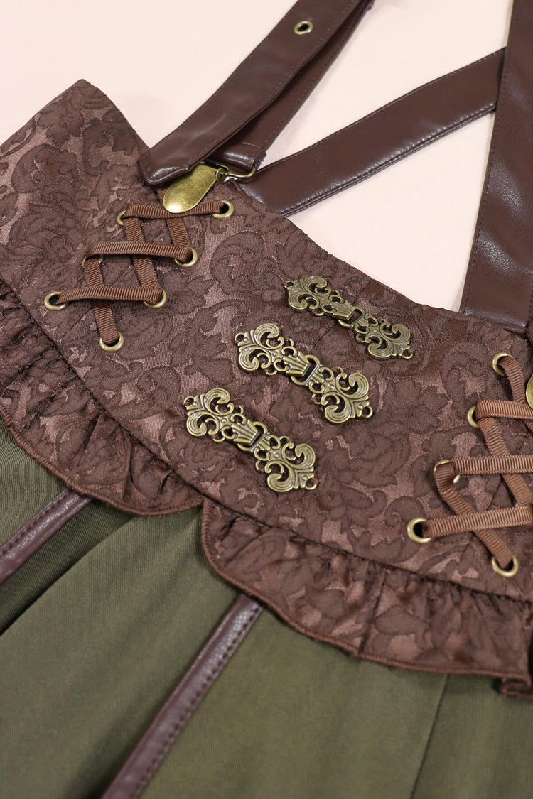 Sweet Lolita Dress - Embroidery Cardigan Bowknot, 2 Colors, Embroidered, Punk Style - additional product view 4