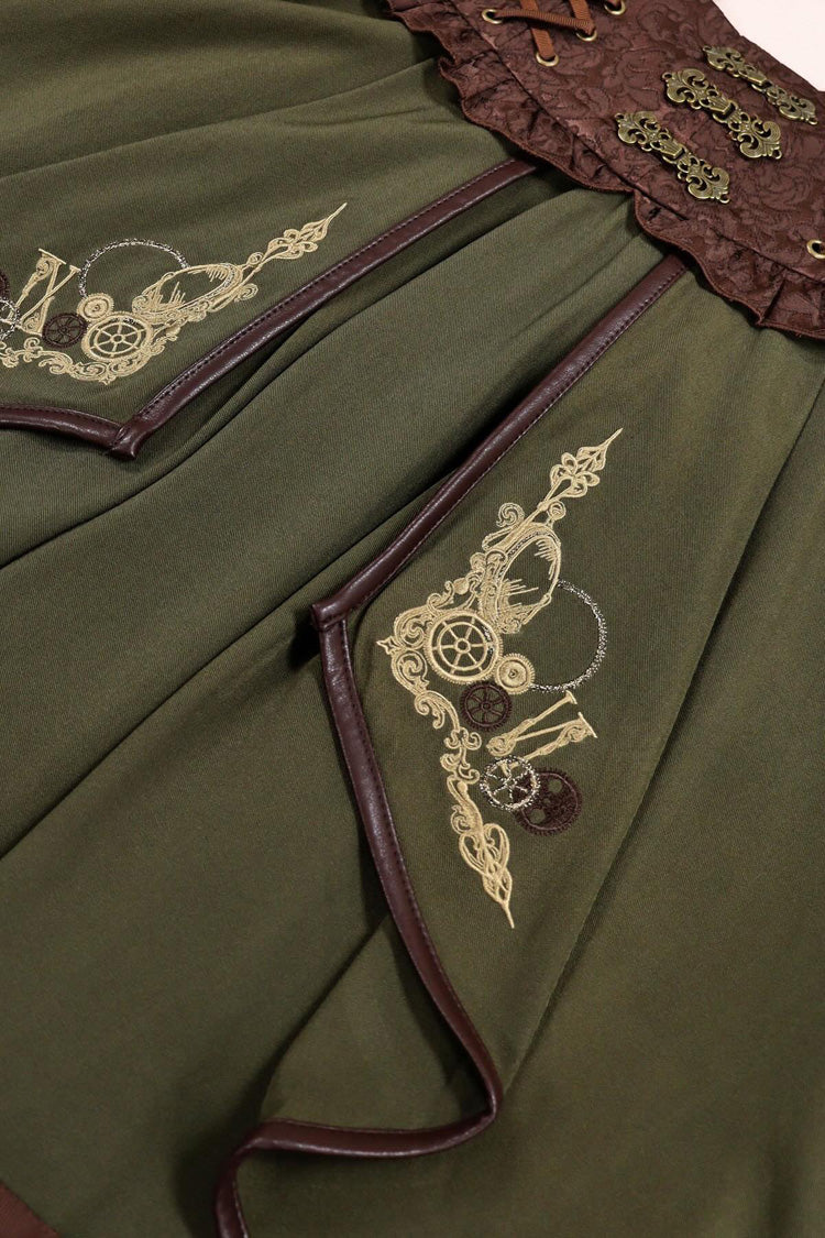 Sweet Lolita Dress - Embroidery Cardigan Bowknot, 2 Colors, Embroidered, Punk Style - additional product view 5