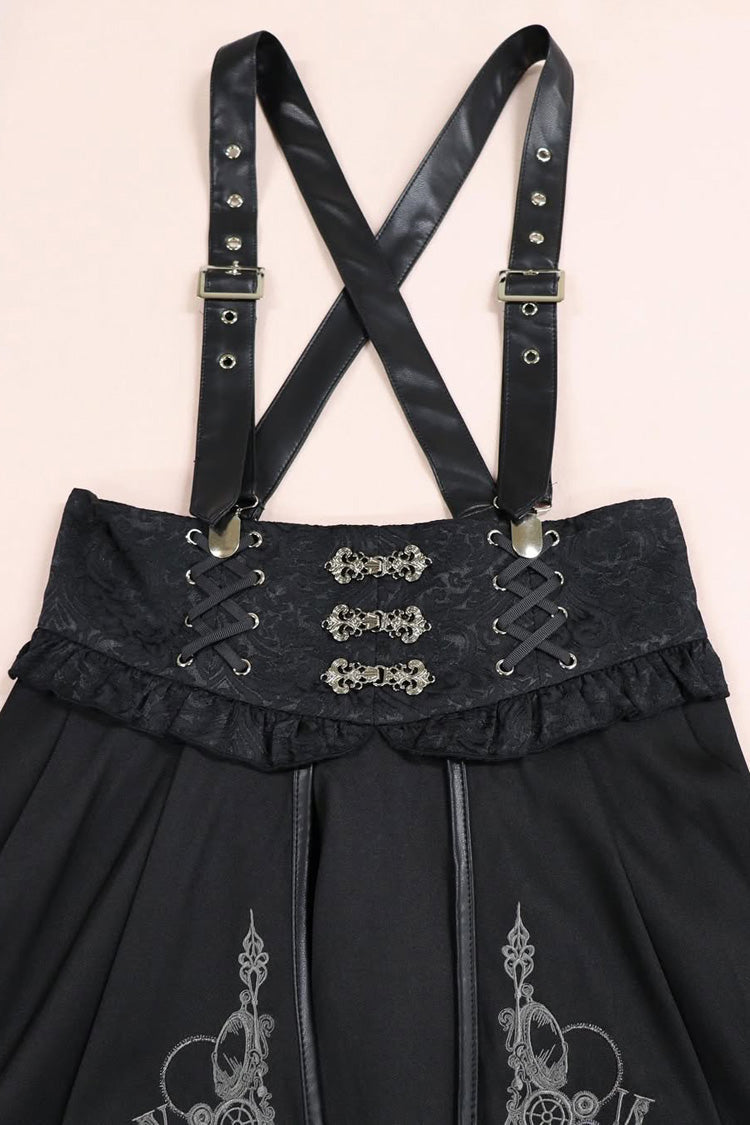 Sweet Lolita Dress - Embroidery Cardigan Bowknot, 2 Colors, Embroidered, Punk Style - additional product view 6