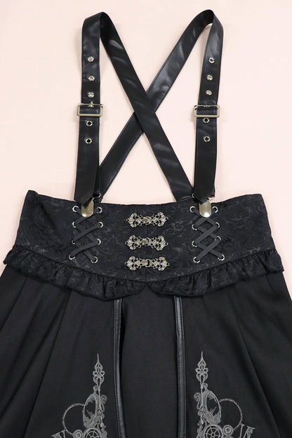 Sweet Lolita Dress - Embroidery Cardigan Bowknot, 2 Colors, Embroidered, Punk Style - additional product view 6