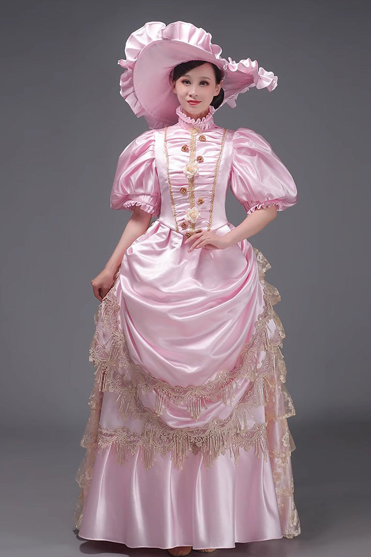 Sweet Lolita Dress - European Style, 3 Colors, Victorian Style, Ruffled, Long Sleeves - additional product view 6