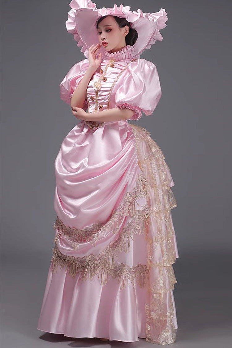 Sweet Lolita Dress - European Style, 3 Colors, Victorian Style, Ruffled, Long Sleeves - additional product view 9