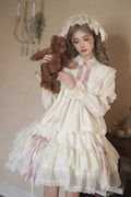 Ivory/Pink