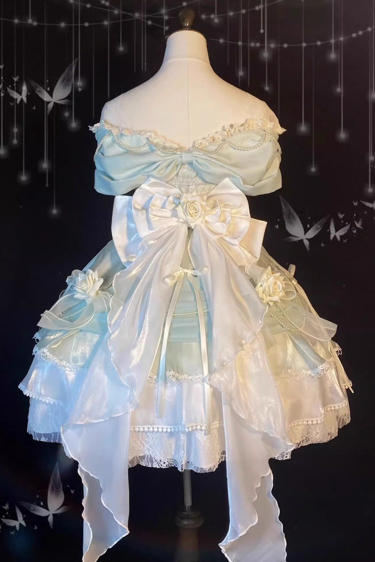 Sweet Lolita Dress - Hanayome Cardigan Elegant, Green - Lolita Coordinate Dress - additional product view 3