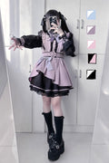 Black/Purple