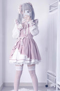 Pink/White