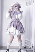 Purple/White