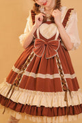 brown