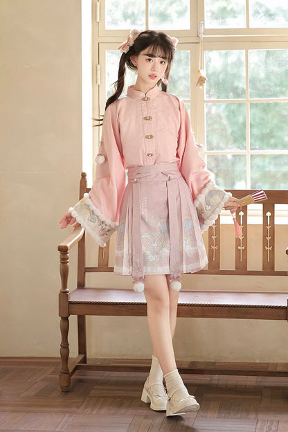Sweet Lolita Dress - Miracle Pony, 2 Colors, High Waist, Women's Style, Printed - additional product view 8