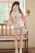 White/Pink