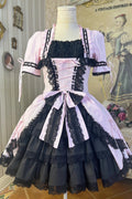 Pink/Black