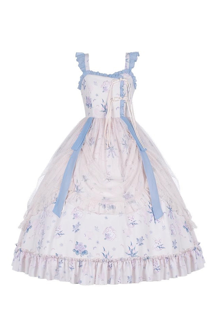 Sweet Lolita Dress - Multi-color Chinese Style, Multi-Color, Chinese-Inspired Style - additional product view 2