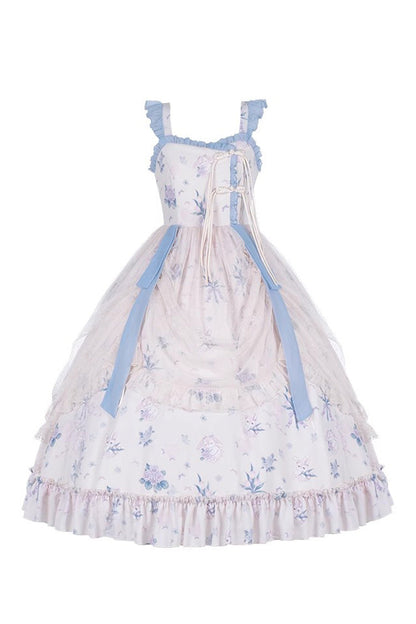 Sweet Lolita Dress - Multi-color Chinese Style, Multi-Color, Chinese-Inspired Style - additional product view 2