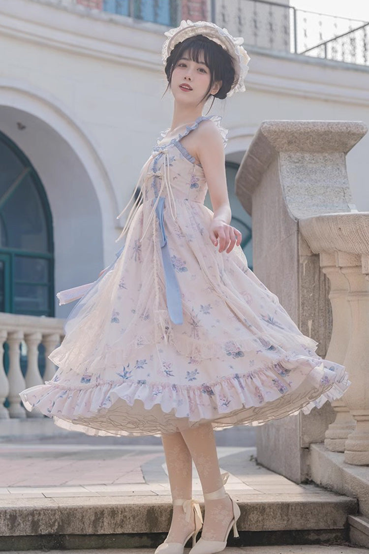 Sweet Lolita Dress - Multi-color Chinese Style, Multi-Color, Chinese-Inspired Style - additional product view 4