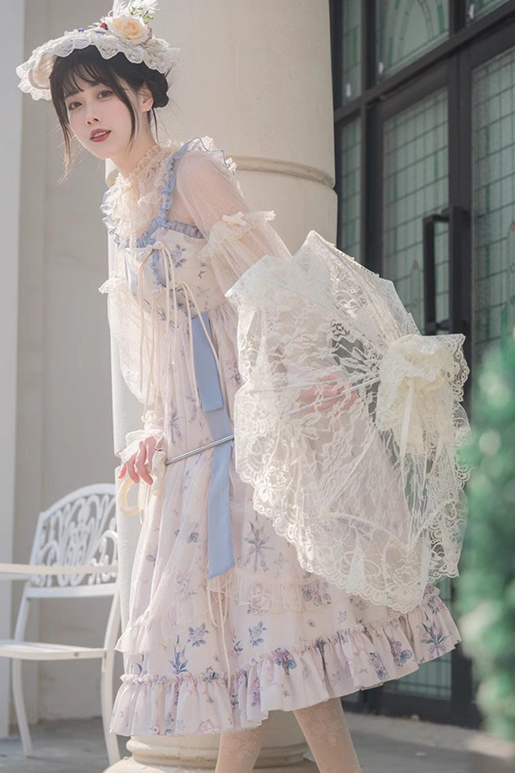 Sweet Lolita Dress - Multi-color Chinese Style, Multi-Color, Chinese-Inspired Style - additional product view 5