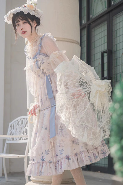 Sweet Lolita Dress - Multi-color Chinese Style, Multi-Color, Chinese-Inspired Style - additional product view 5